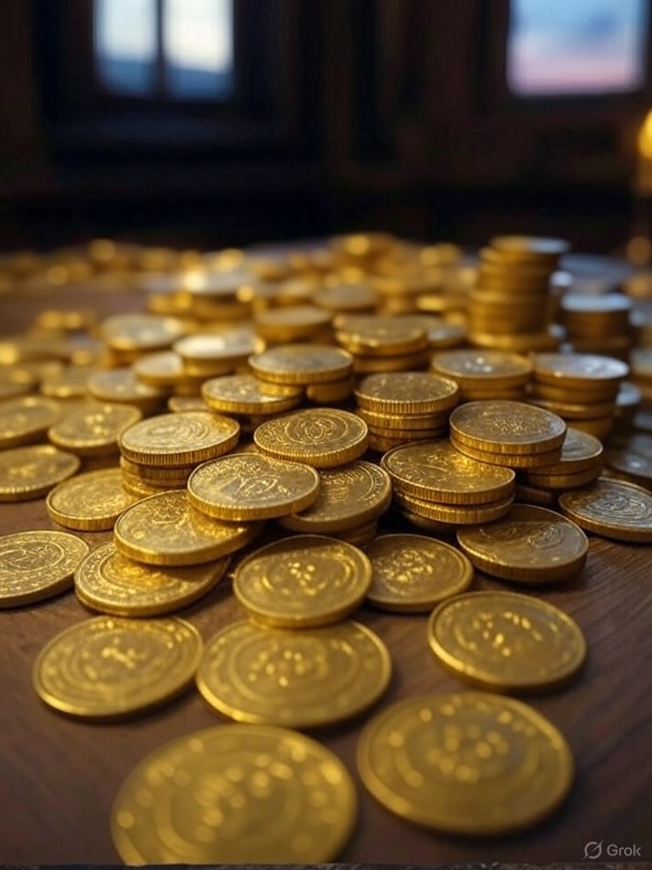 Gold Coins